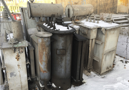 Фото металлолома из пункта приема в районе Покровское-Стрешнево
